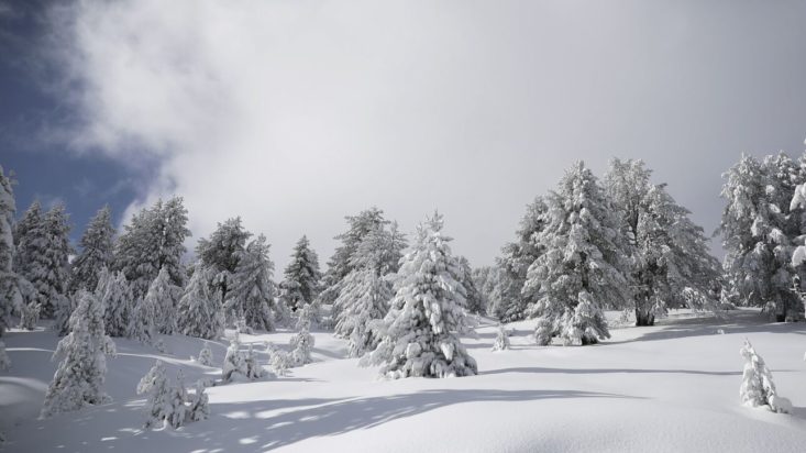 χιόνια έκτακτο δελτίο επιδείνωσης