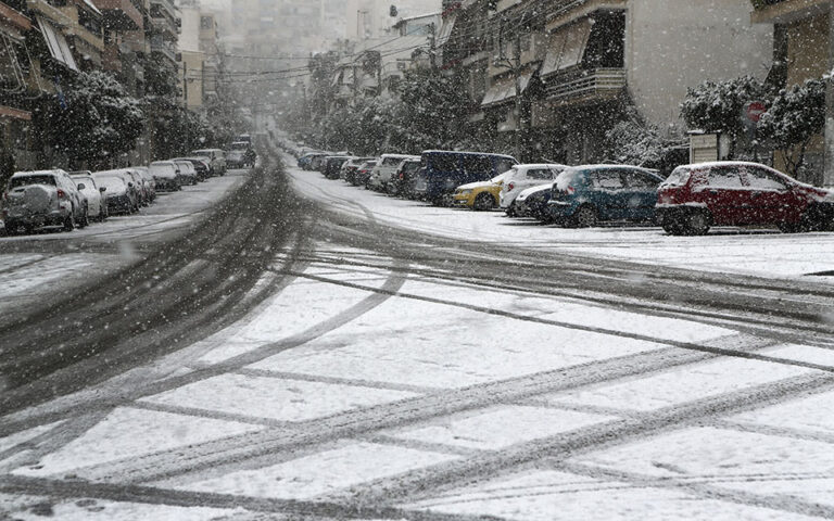 Κακοκαιρία “Φίλιππος”: Έρχεται επιδείνωση – Το μήνυμα από την Πολιτική Προστασία για αποφυγή άσκοπων μετακινήσεων