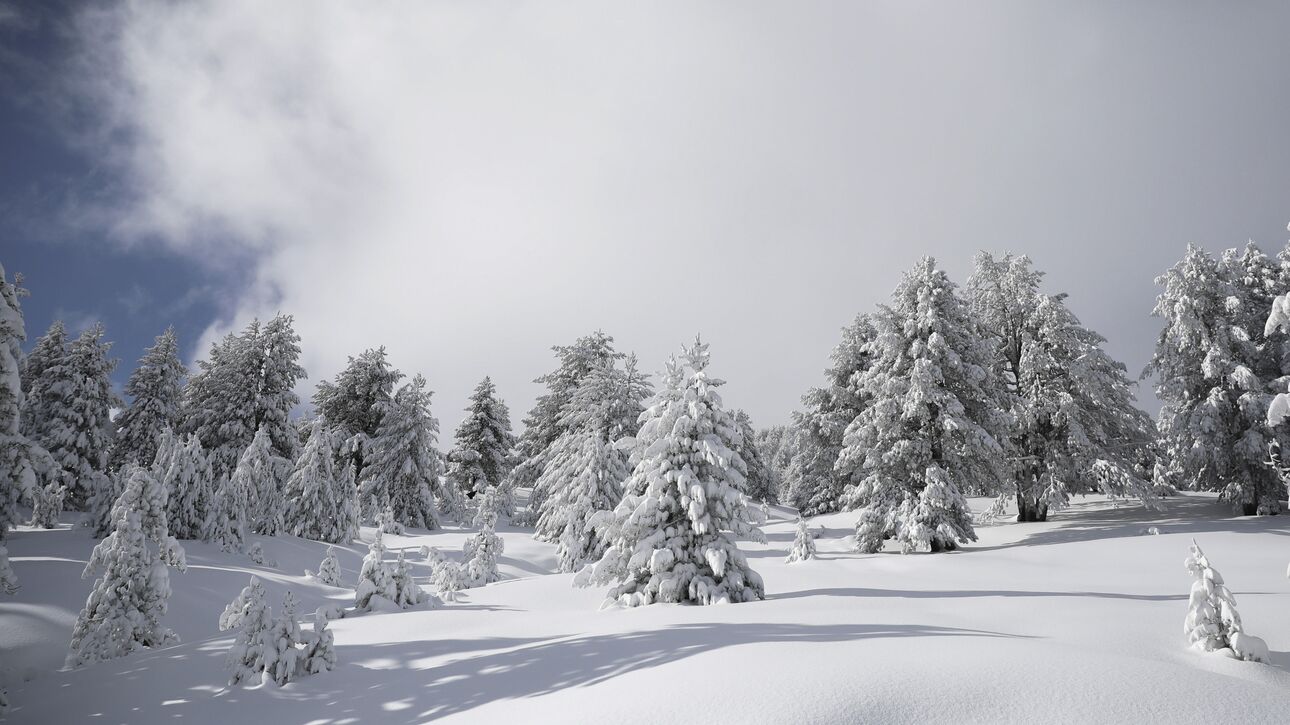 χιόνια έκτακτο δελτίο επιδείνωσης