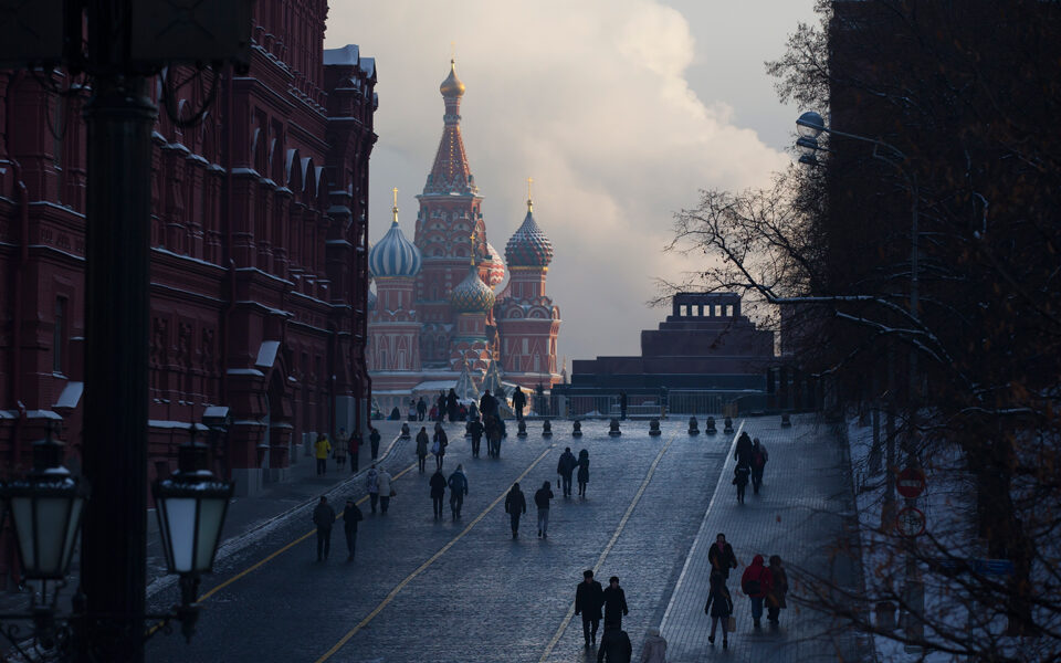Χρηματιστήριο -Μόσχα