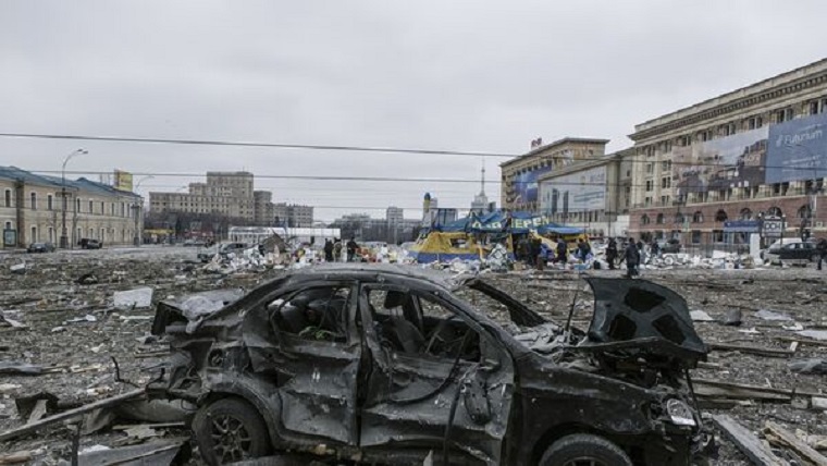 Ουκρανία: Υπό ρωσικό έλεγχο η Ζαπορίζια