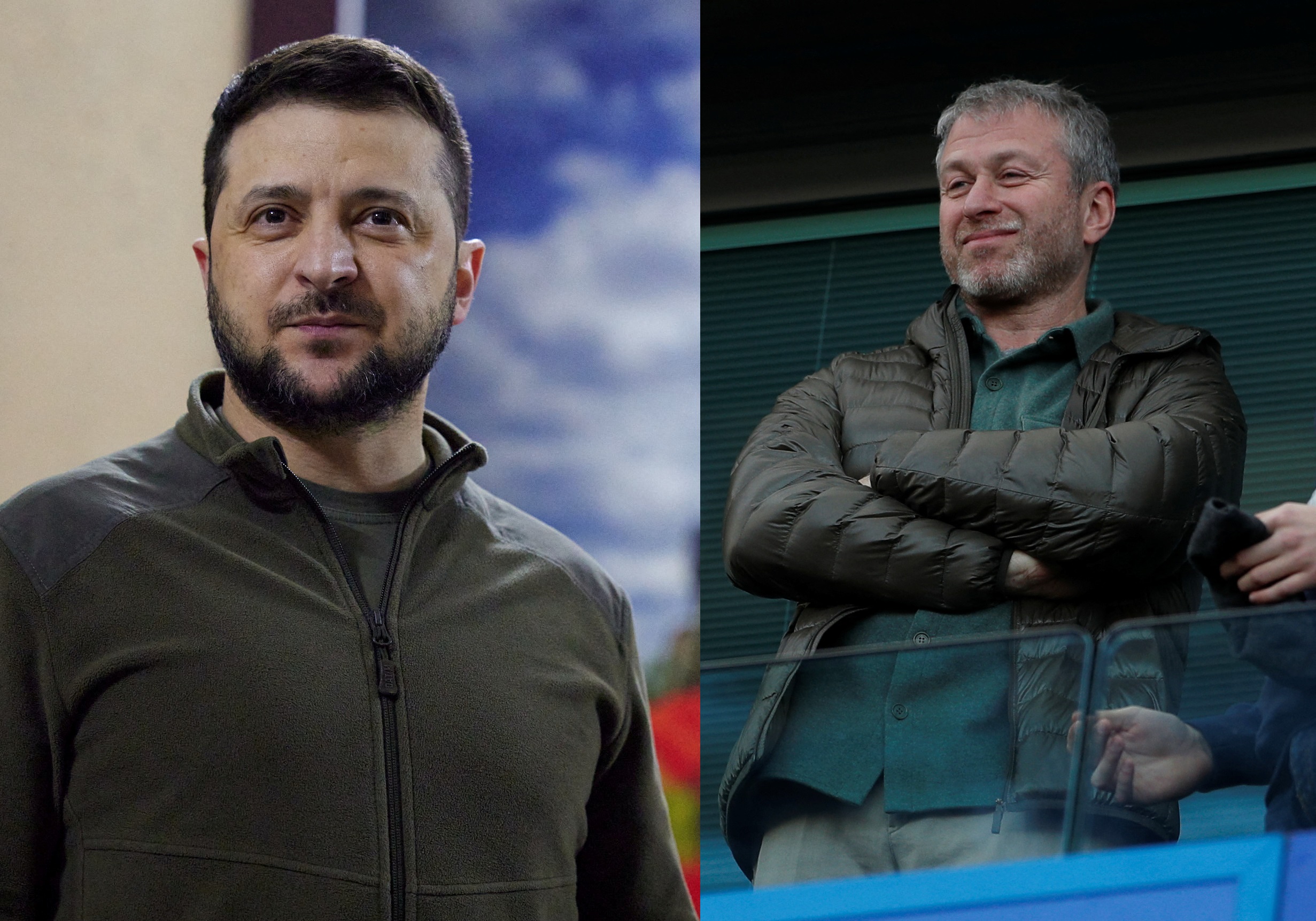 Ζελένσκι: “Ρώσοι επιχειρηματίες πρόσφεραν τη βοήθειά τους στην Ουκρανία”