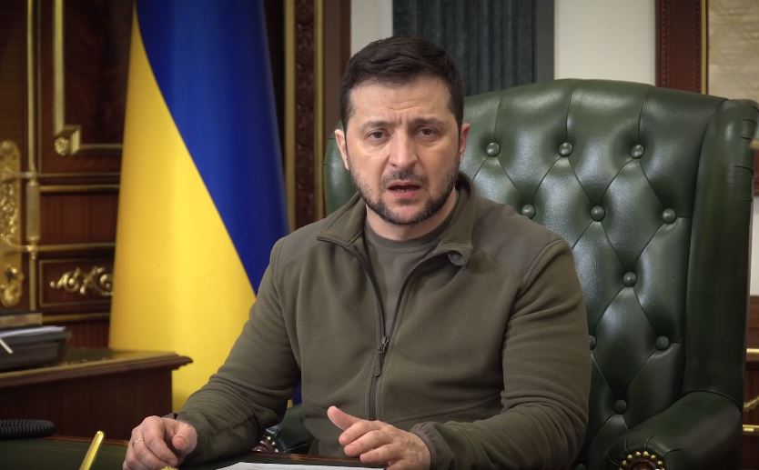 Ζελένσκι-Ουκρανία