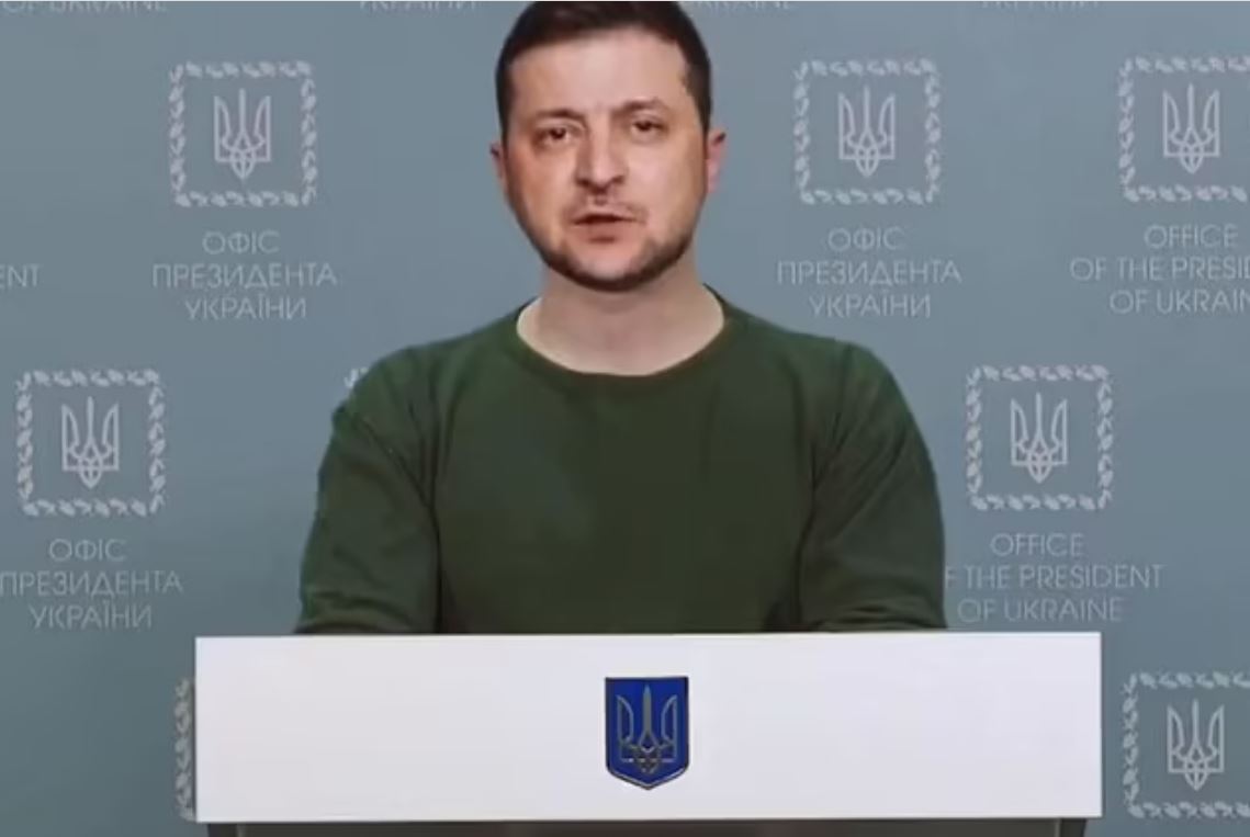 Βολοντίμιρ Ζελένσκι: Χαμός με το deepfake βίντεο με το οποίο καλεί τους Ουκρανούς να παραδοθούν
