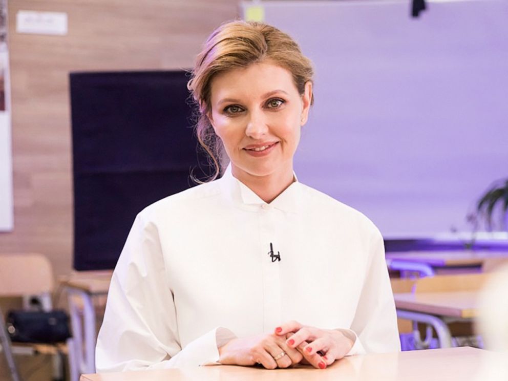 Ολένα Ζελένσκα: Ποια είναι η Πρώτη Κυρία της Ουκρανίας – Γιατί δεν ενέκρινε την πολιτική καριέρα του συζύγου της