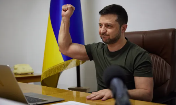 Ζελένσκι-Ουκρανία