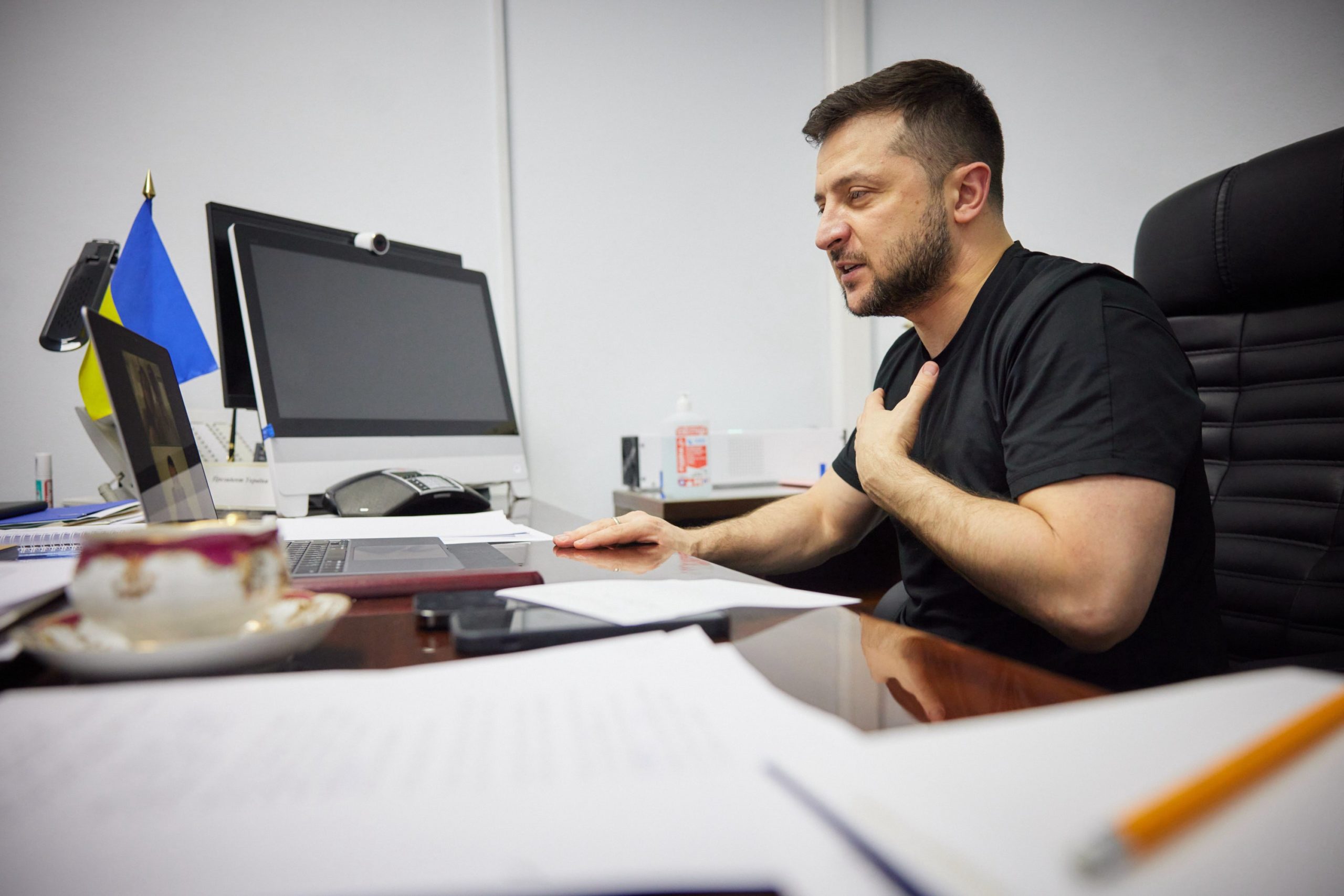 Ζελένσκι: Οι τελευταίες πληροφορίες για την ομιλία του στο ελληνικό Κοινοβούλιο