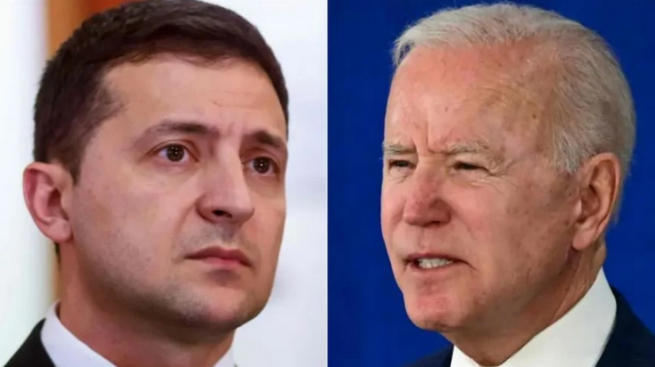 Ζελένσκι - Μπάιντεν