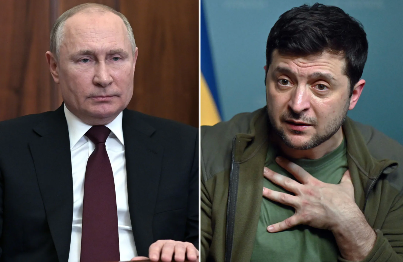Πόλεμος στην Ουκρανία: Πιθανή η συνάντηση Πούτιν με Ζελένσκι – Η προϋπόθεση που θέτει το Κρεμλίνο