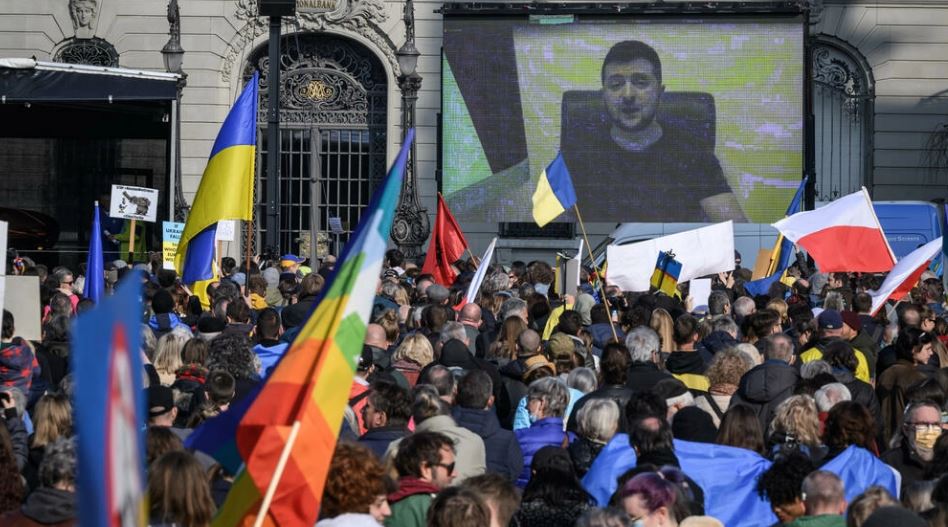 Ζελένσκι - Ελβετία