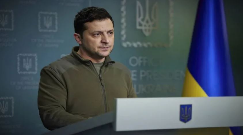 Ζελένσκι: Zήτησε τη βοήθεια των Μακρόν και Σολτς για τον δήμαρχο που απήχθη από τους Ρώσους