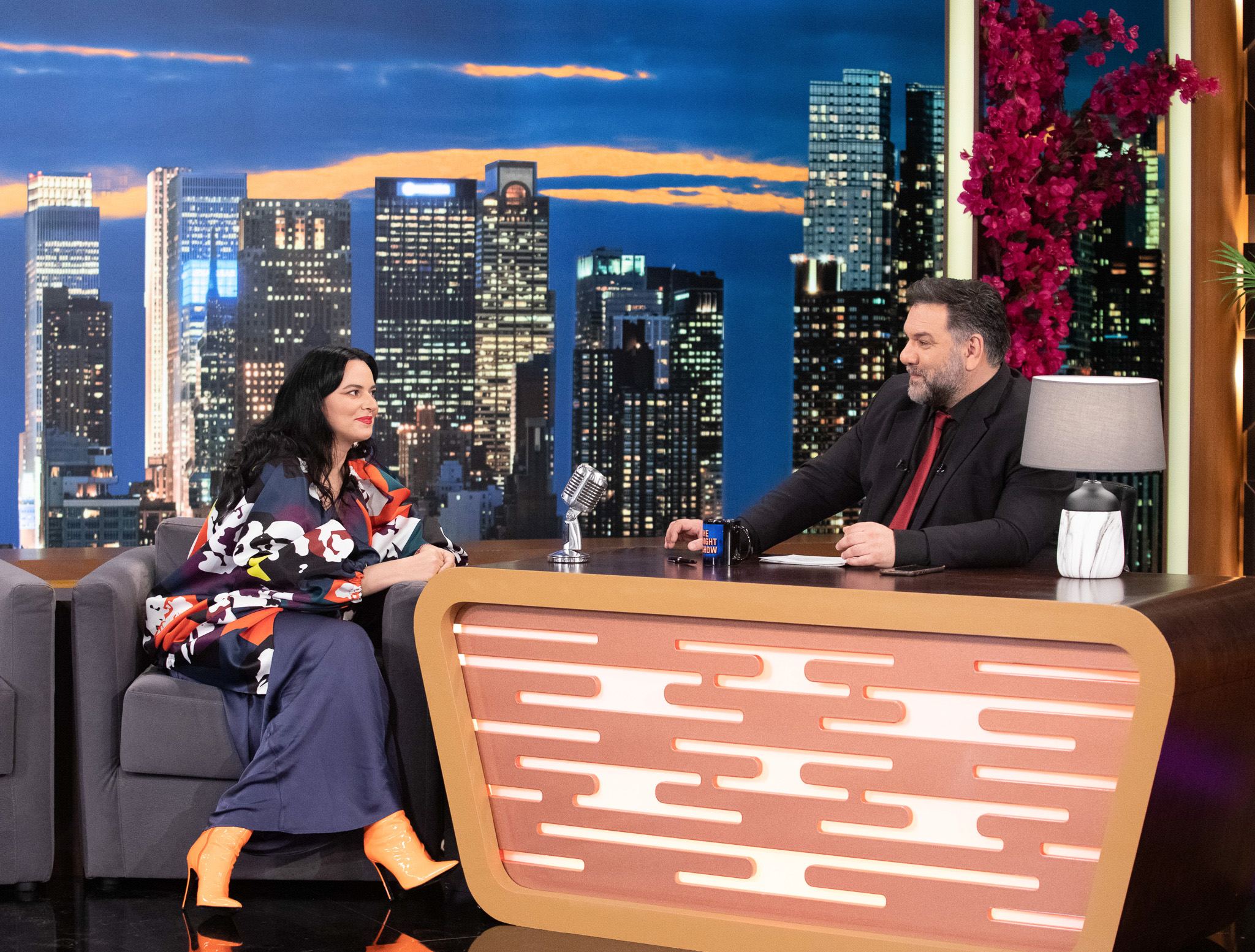 Η Ζενεβιέβ Μαζαρί απόψε στο The 2night Show – Η απειλή της κατάθλιψης και το επόμενο GNTM