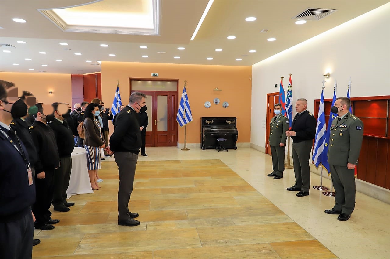 O Συνταγματάρχης Κώστας Συρλατζής νέος Εκπροσωπος Τύπου του ΓΕΕΘΑ