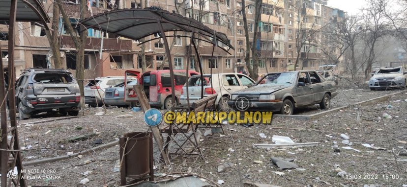 ΑΠΟΣΤΟΛΗ στην Ουκρανία: Πάνω από 100.000 εγκλωβισμένοι στην Μαριούπολη