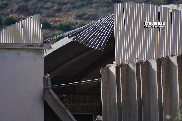 Νεκρός άνδρας στην Αργολίδα – Καταπλακώθηκε από κατάρρευση παλιού εργοστασίου – ΒΙΝΤΕΟ
