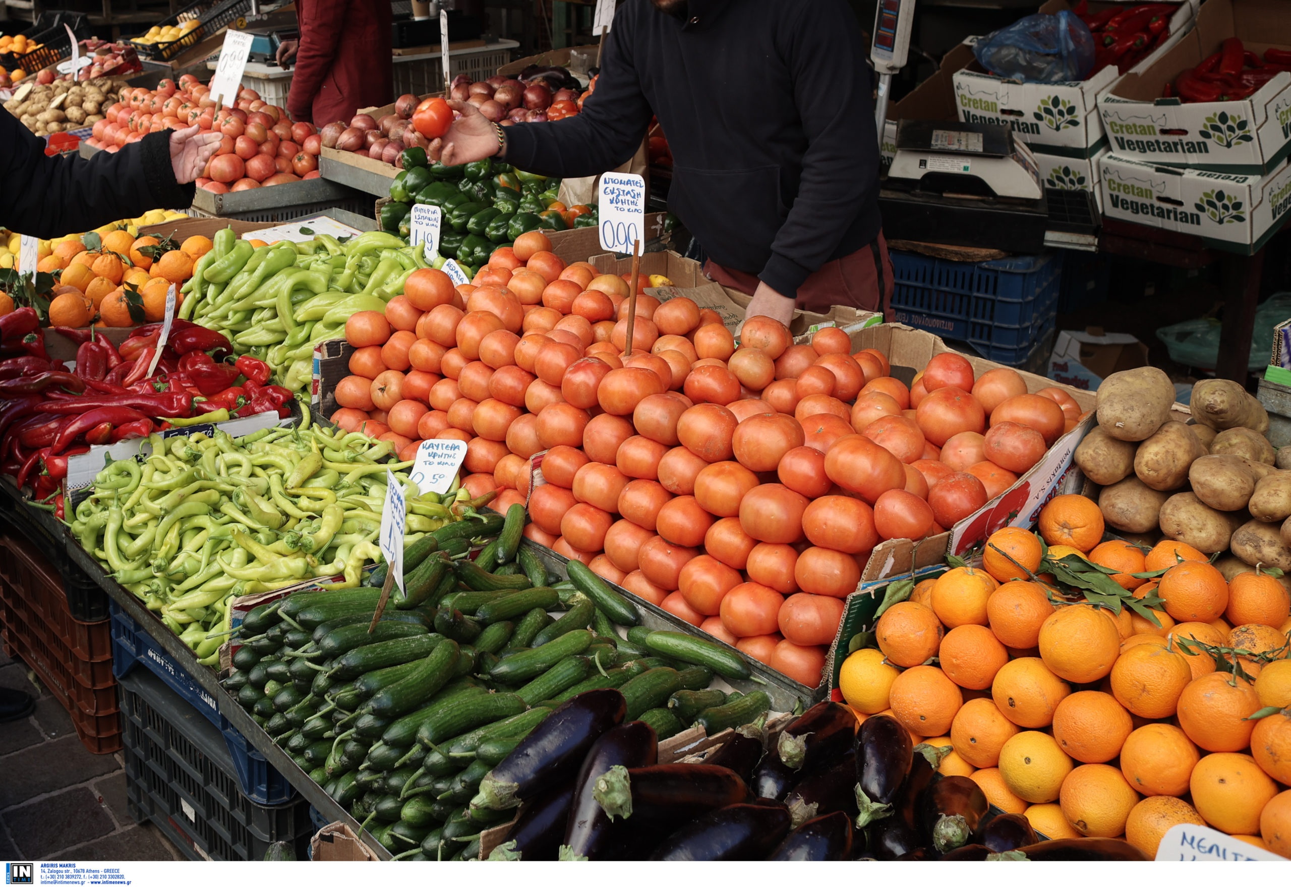 «Πρωταθλητές» οι Έλληνες στη σπατάλη τροφίμων – Στα σκουπίδια προϊόντα 142 κιλών ετησίως