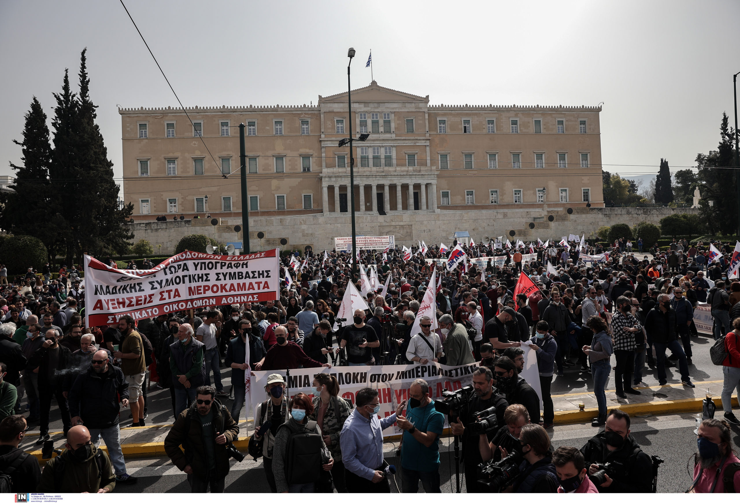 Απεργία – Παναγόπουλος στον Realfm: Αυτά είναι τα αιτήματά μας