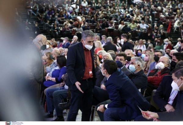 Τσίπρας Τσακαλώτος