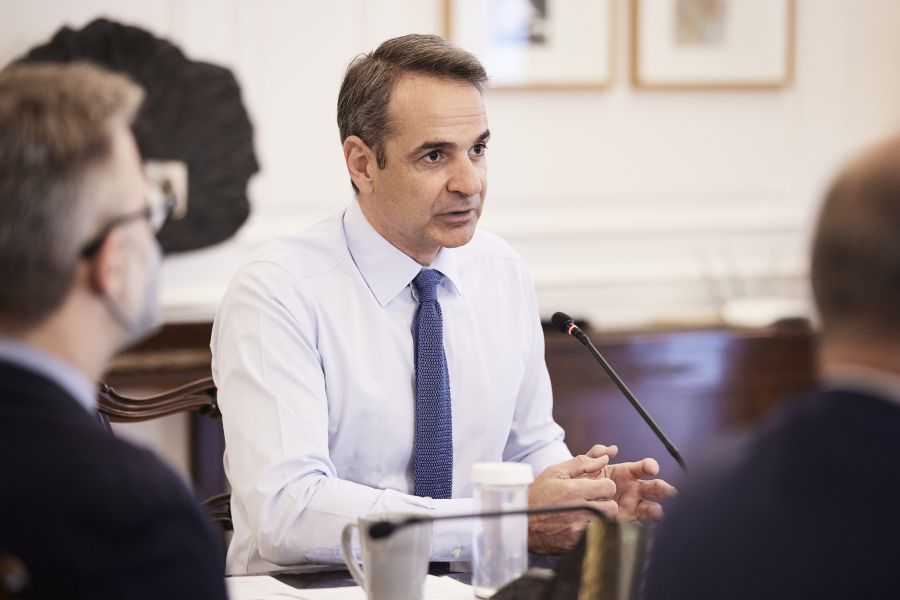 Κυριάκος Μητσοτάκης