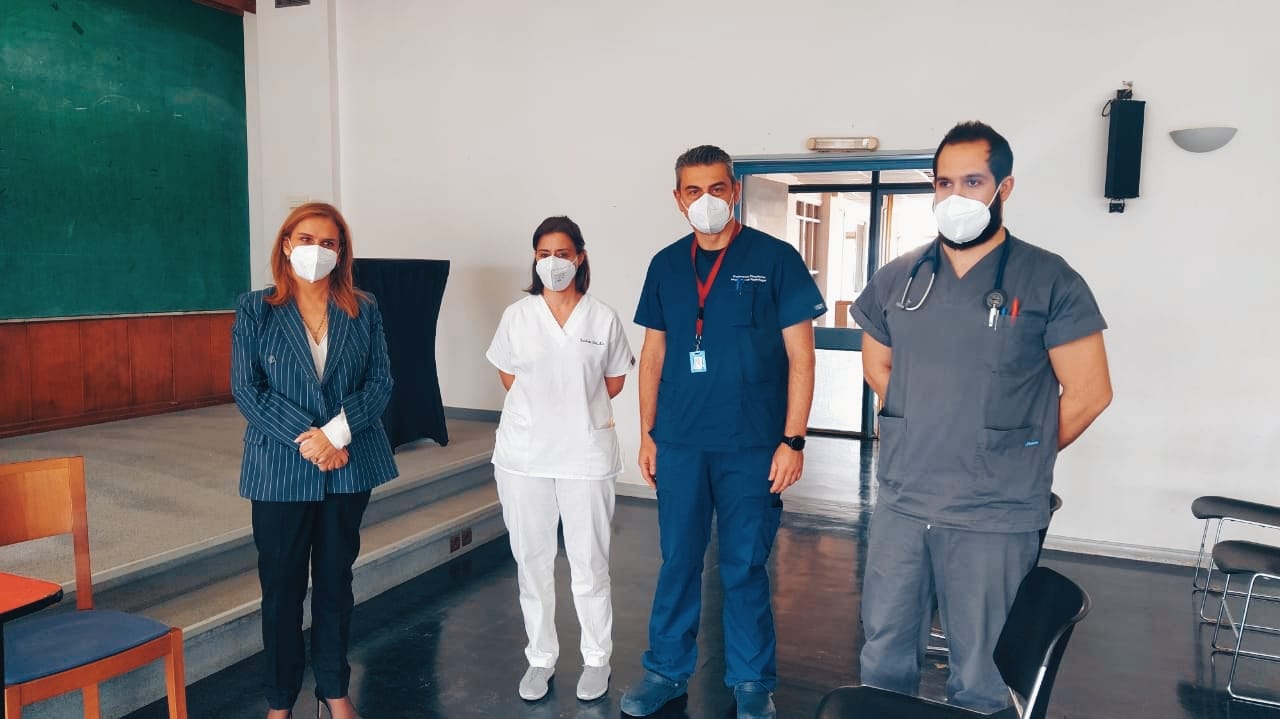 Ζωή Ράπτη: Επίσκεψη της Υφυπουργού Υγείας στην Ψυχιατρική Κλινική του Γενικού Νοσοκομείου Αθηνών «ο Ευαγγελισμός»