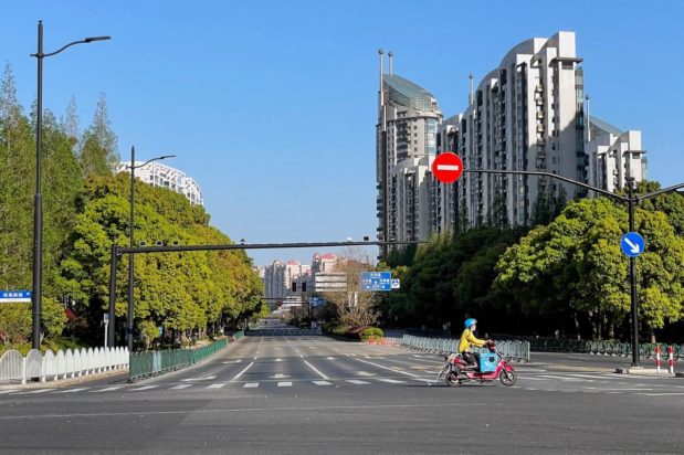 Κίνα- Σανγκάη- lockdown