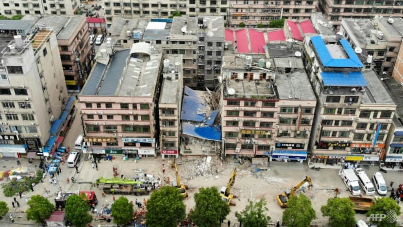 Κίνα- κτίριο