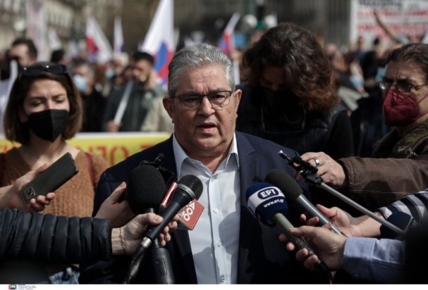 Δημήτρης Κουτσούμπας