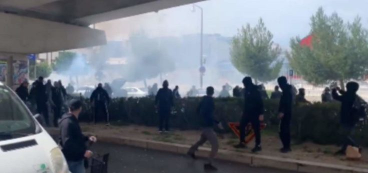 ΠΑΟΚ-Μαρσέιγ-Επεισόδια