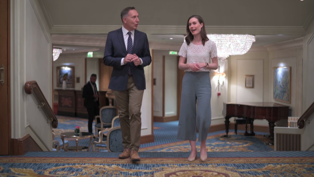 Σάνα Μαρίν: «Θέλουμε να μπούμε στο ΝΑΤΟ για να μην μας συμβεί ό,τι και στην Ουκρανία» – ΒΙΝΤΕΟ