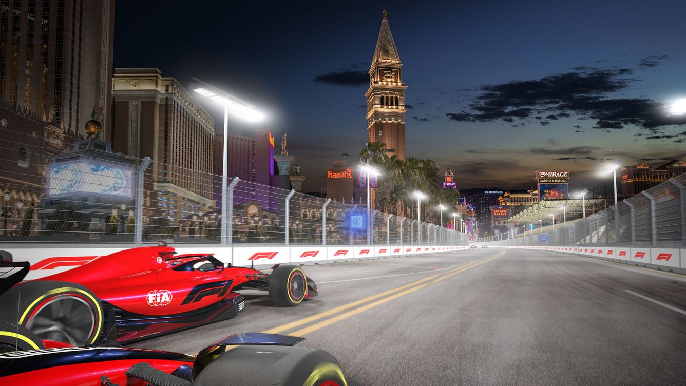 Formula 1 Las Vegas