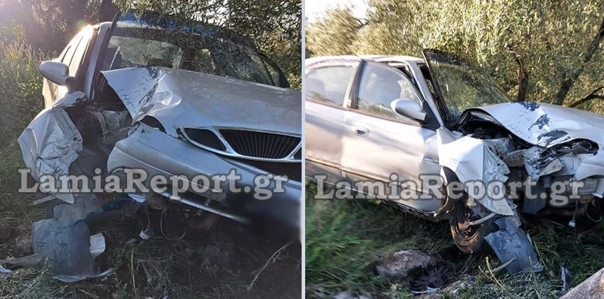 Φθιώτιδα- τροχαίο