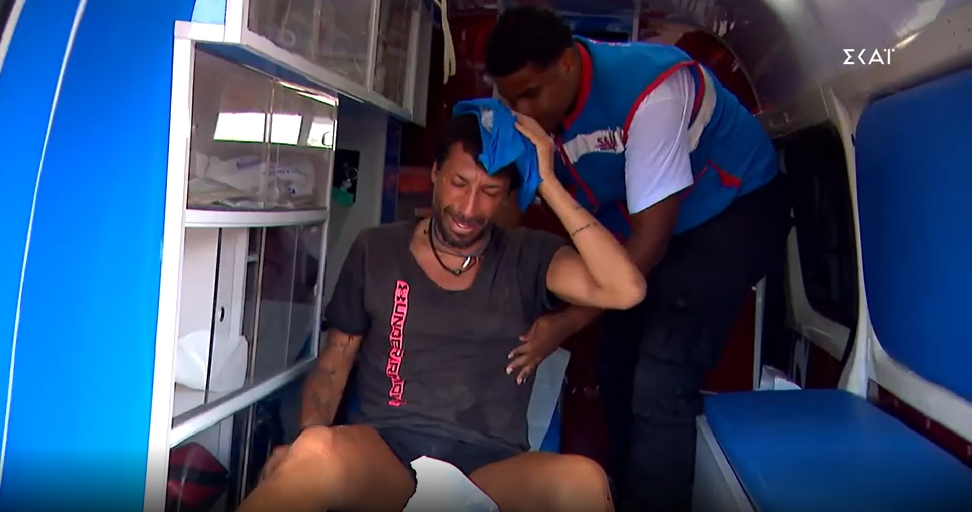 Survivor: Στο νοσοκομείο ο Κωνσταντίνος Εμμανουήλ – Τι έδειξαν οι εξετάσεις – ΒΙΝΤΕΟ