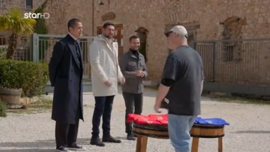 MasterChef: Το επικό τρολάρισμα του Κοντιζά στον Μπόμπαινα – ΒΙΝΤΕΟ