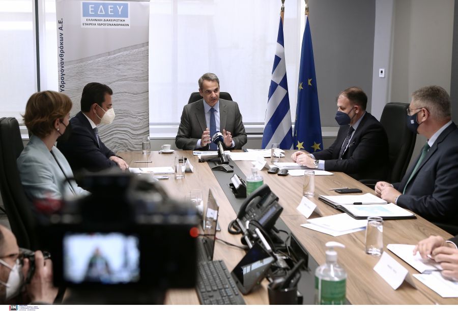 Κυριάκος Μητσοτάκης- υδρογονάνθρακες