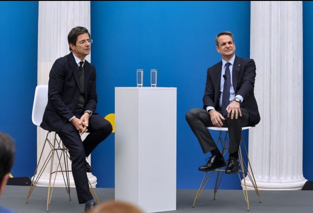 Κυριάκος Μητσοτάκης 