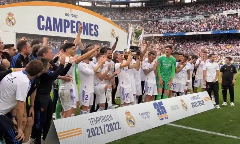 “Βασίλισσα” για 35η φορά η Ρεάλ Μαδρίτης