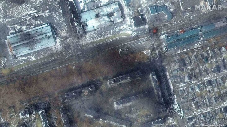 Μαριούπολη- Ουκρανία