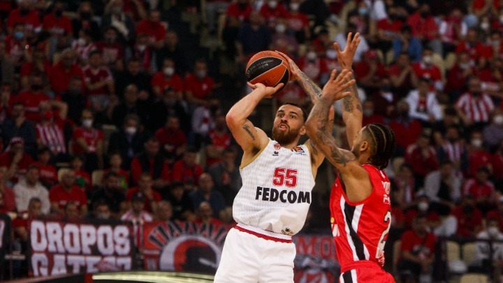 Euroleague: Ο Ολυμπιακός πάει στο Μονακό χωρίς πλεονέκτημα