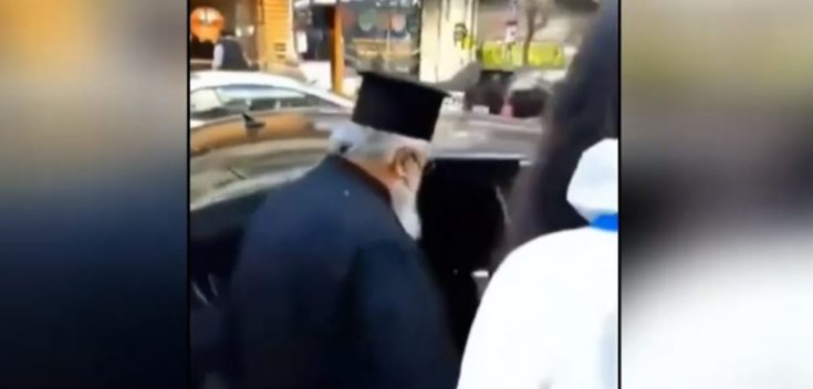 Μητροπολίτης Χρυσόστομος- υγειονομικοί