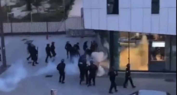 ΠΑΟΚ- επεισόδια- Μασσαλία