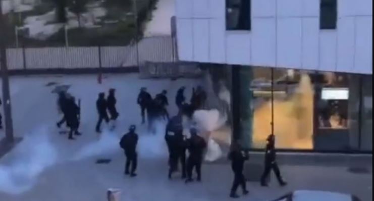 ΠΑΟΚ- επεισόδια- Μασσαλία