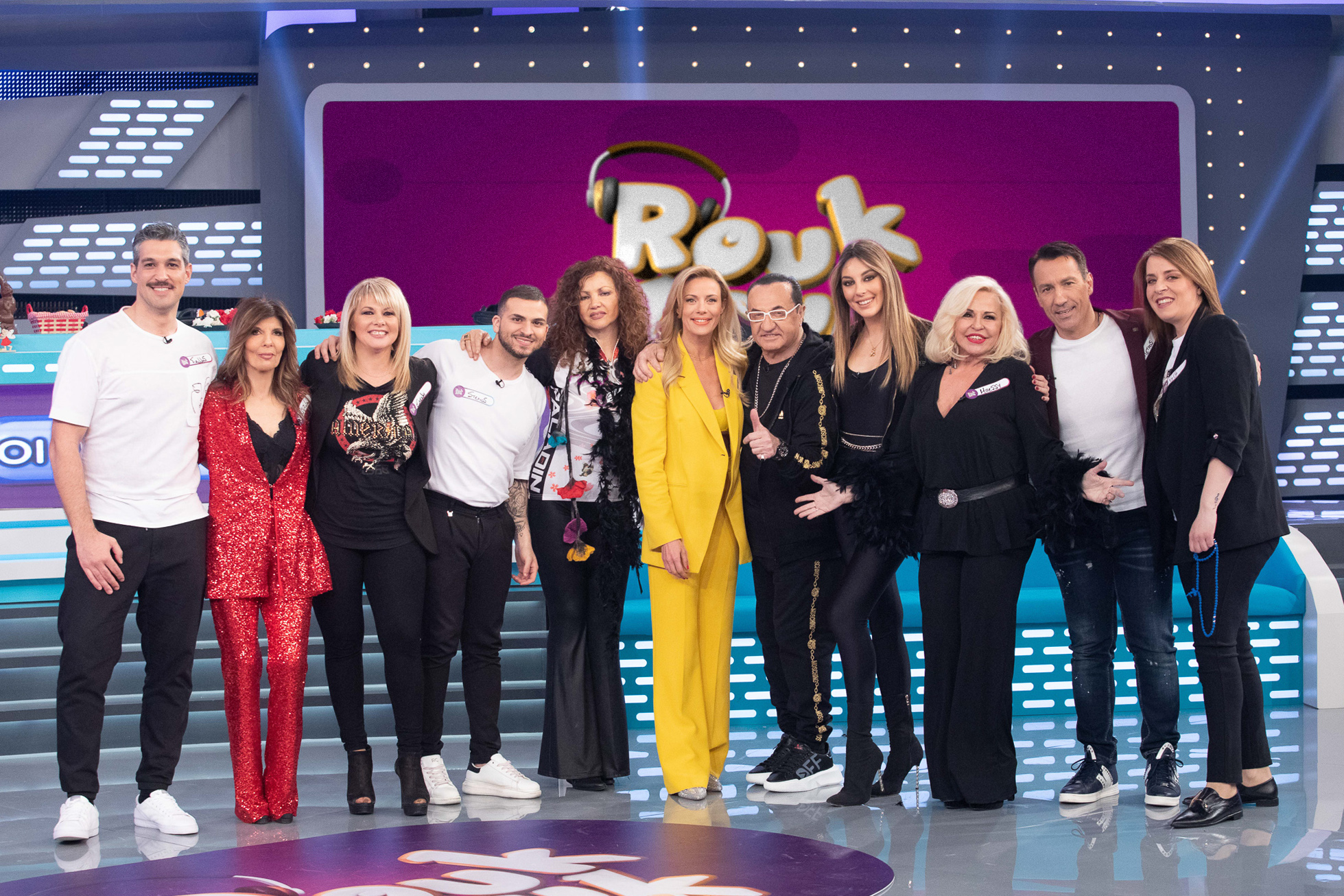 Rouk Zouk Special: 10 special καλεσμένοι που τα… «σπάνε» – Η Ζέτα και οι κατσαρίδες