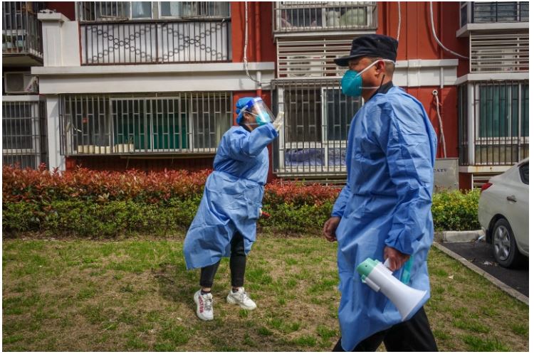 Σανγκάη- lockdown