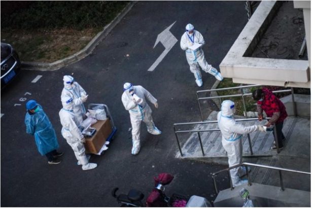 Σανγκάη- Κίνα- lockdown