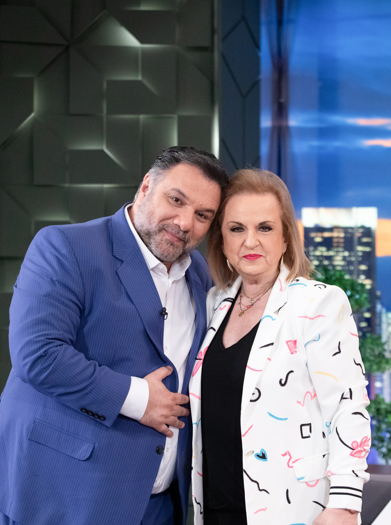 The 2Night Show Ματίνα Παγώνη