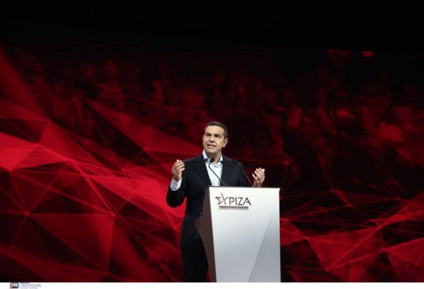 Αλέξης Τσίπρας ΣΥΡΙΖΑ