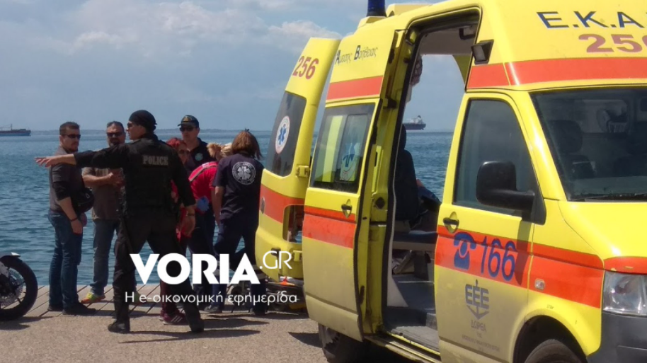 Θεσσαλονίκη: Λαχτάρισαν για 4χρονη που έπεσε στον Θερμαϊκό – Την παρέσυρε ο αέρας