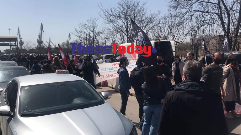 Θεσσαλονίκη- ένταση