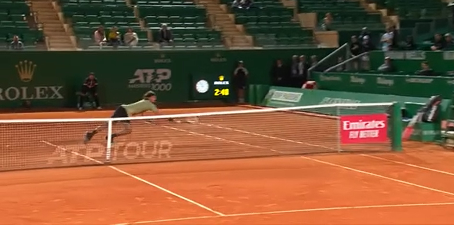 Στέφανος Τσιτσιπάς: Ο επικός πόντος λίγο πριν από το φινάλε – ΒΙΝΤΕΟ