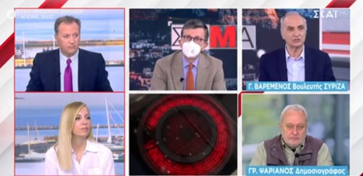 Βαρεμένος-Ψαριανός- ΣΚΑΙ